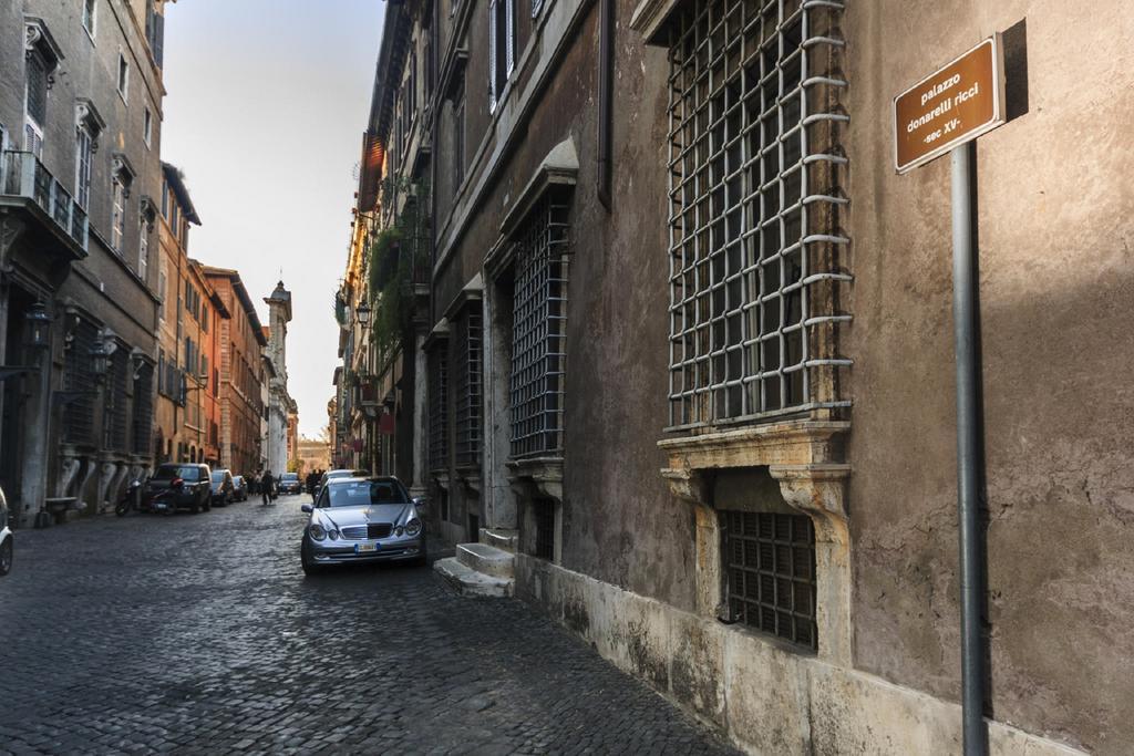 شقة Palazzo Donarelli روما المظهر الخارجي الصورة